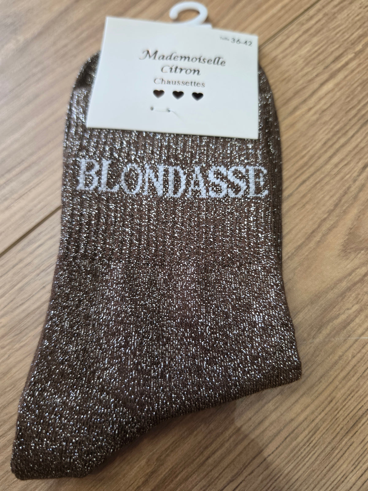 Blondasse brun
