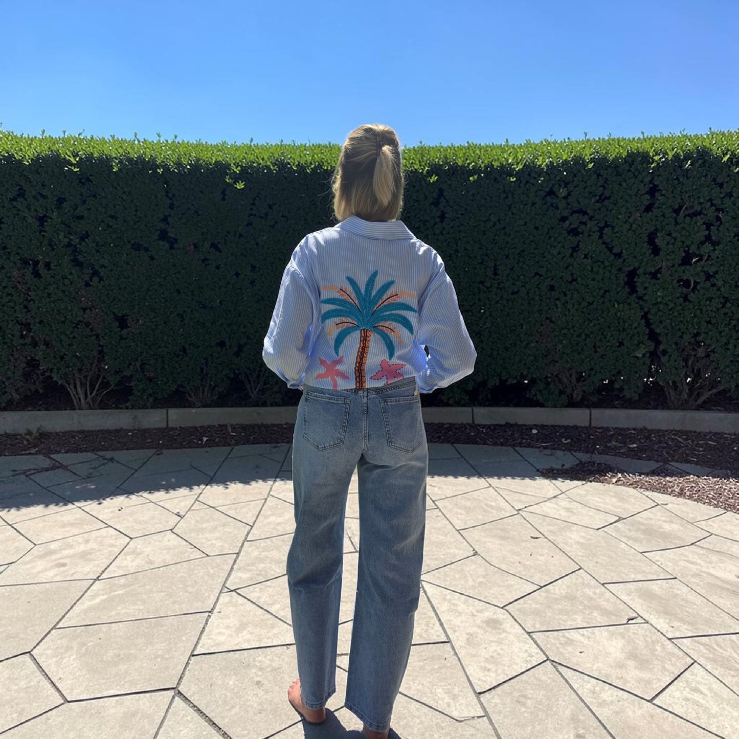Chemise Rayée Tropicale – L’Esprit Vacances Chic
