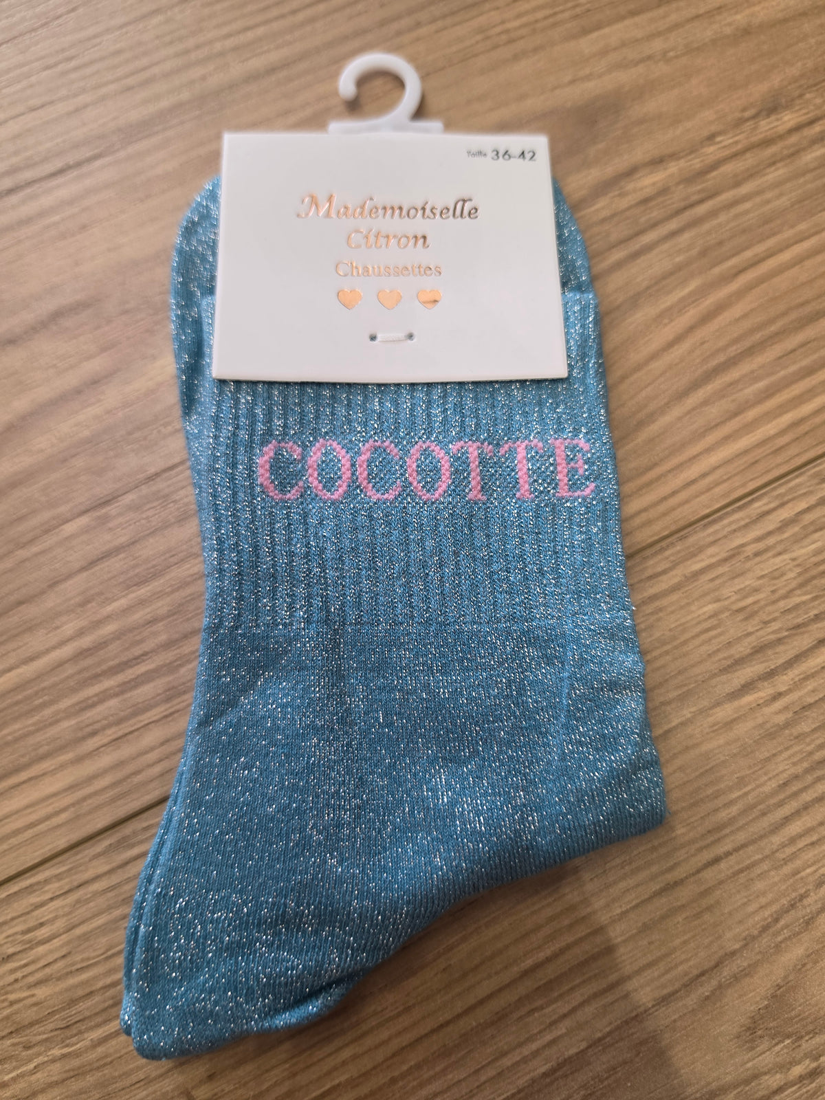 Cocotte bleu