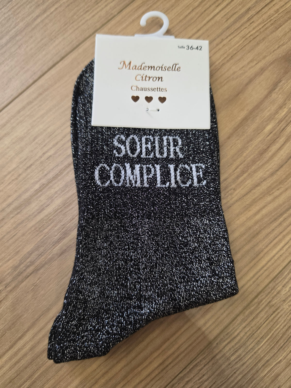 Sœur complice noir