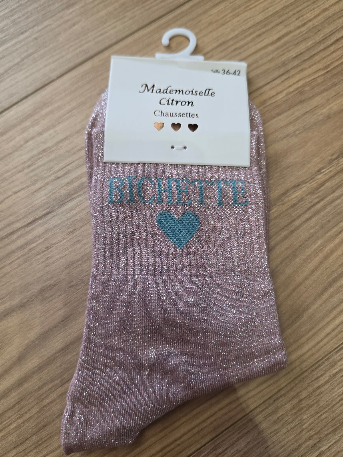 Bichette rose clair