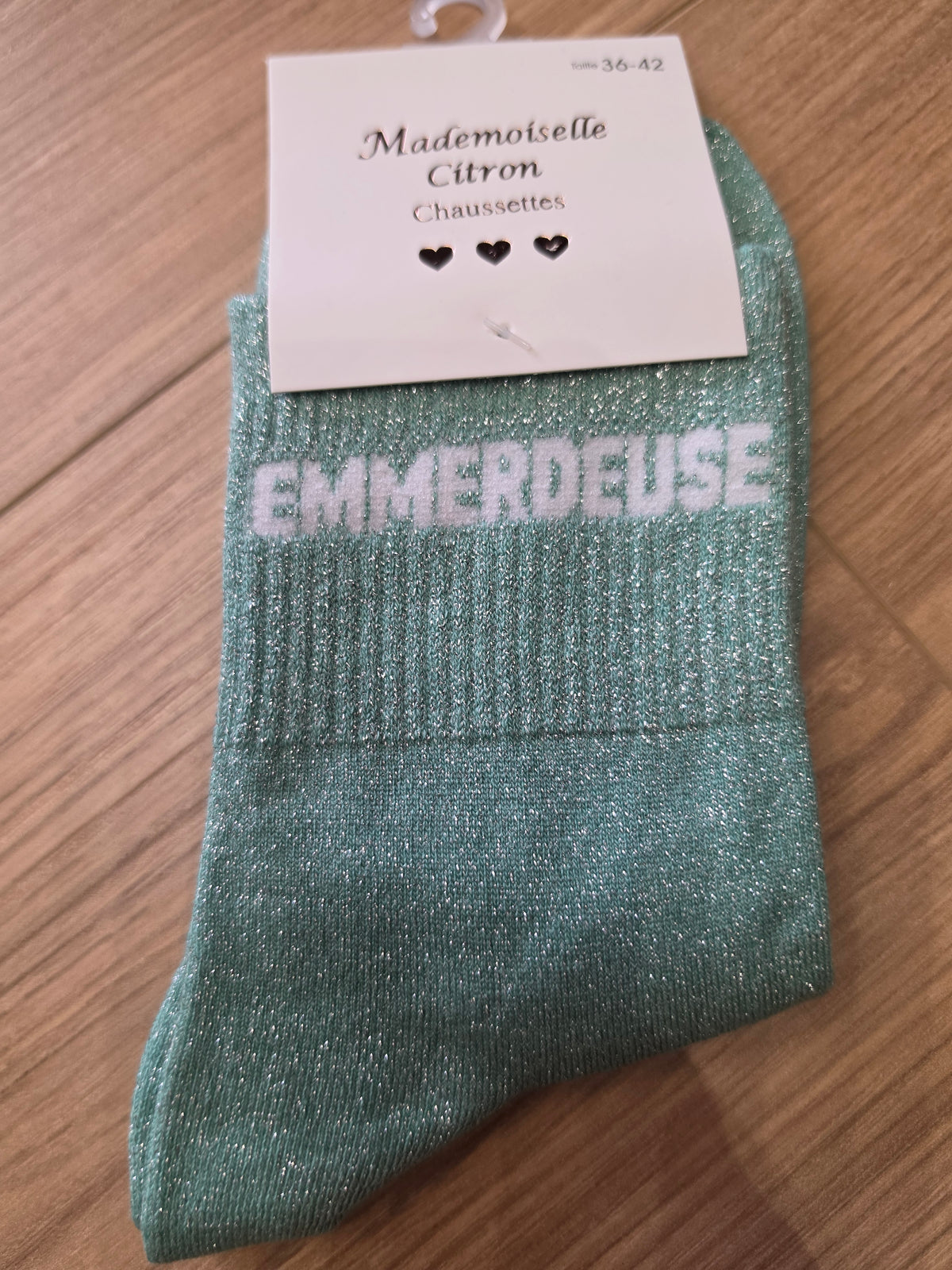 Emmerdeuse verte d’eau