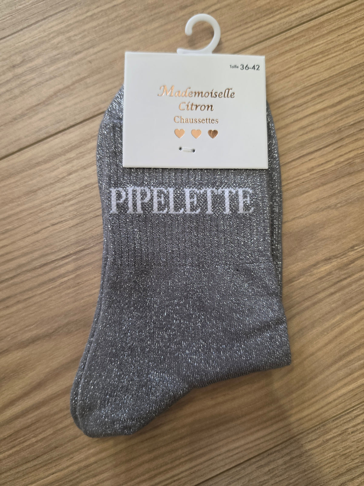 Pipelette gris