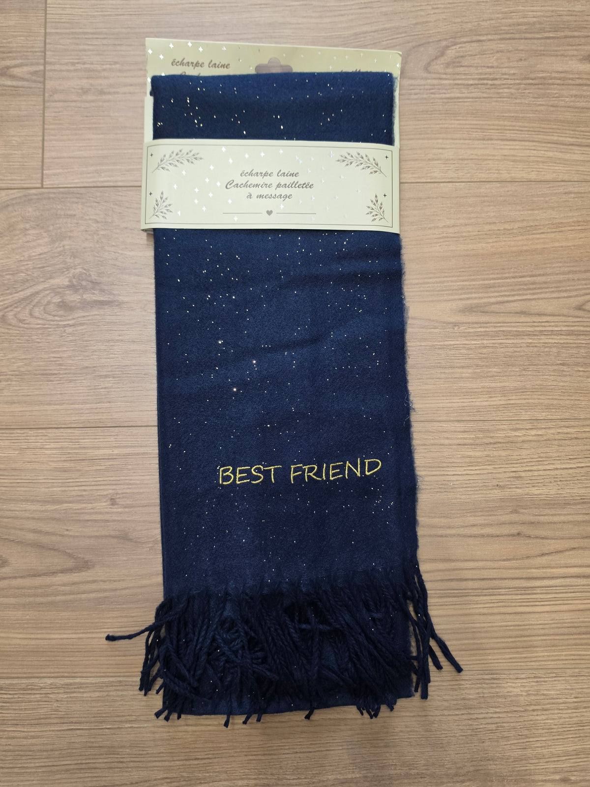 Écharpe Best Friend. Marine