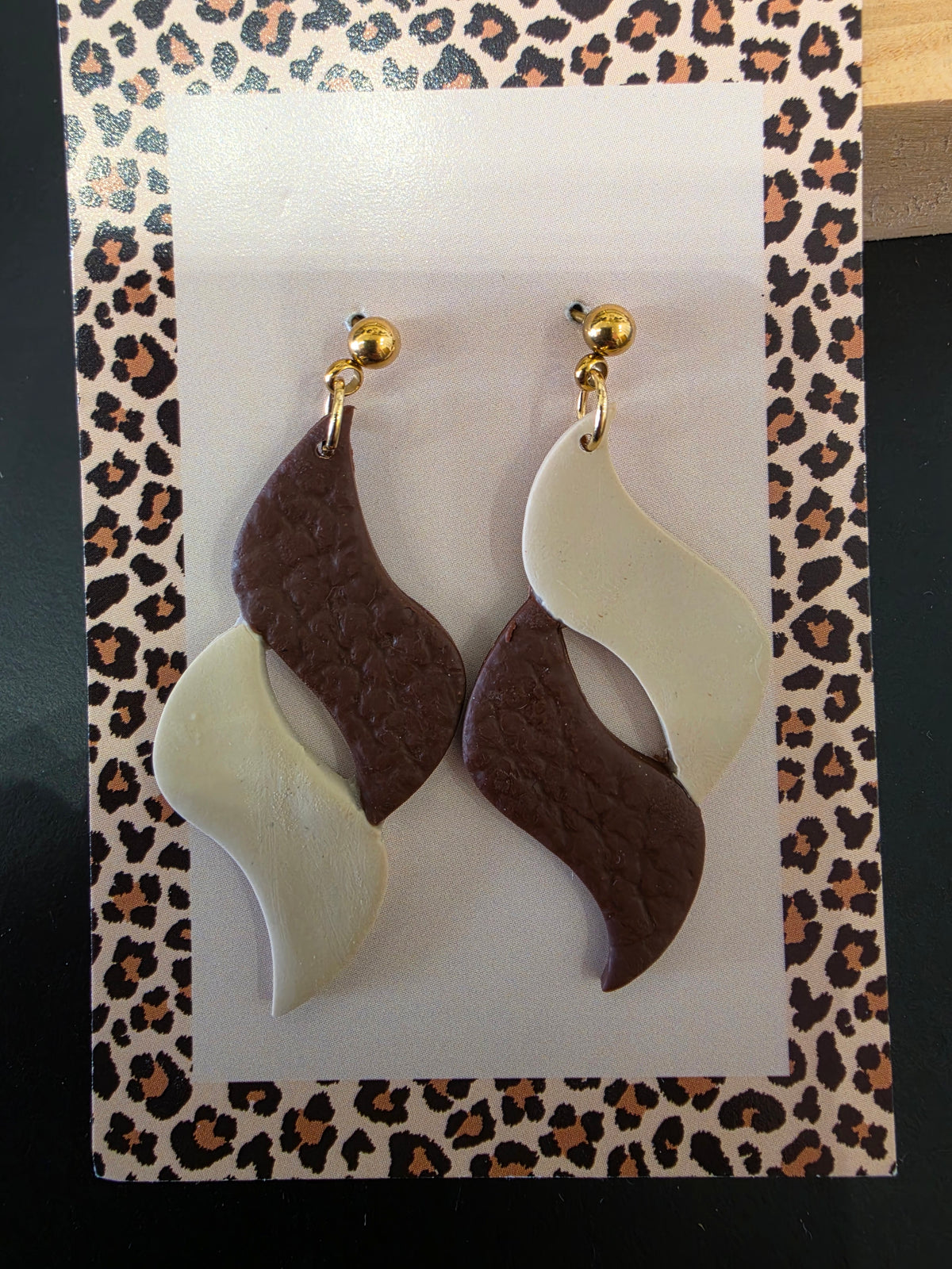 Boucles d'oreilles design