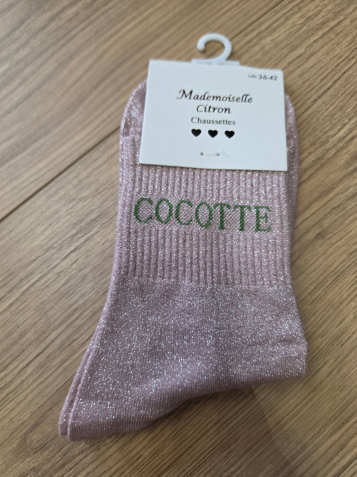 Cocotte rose clair