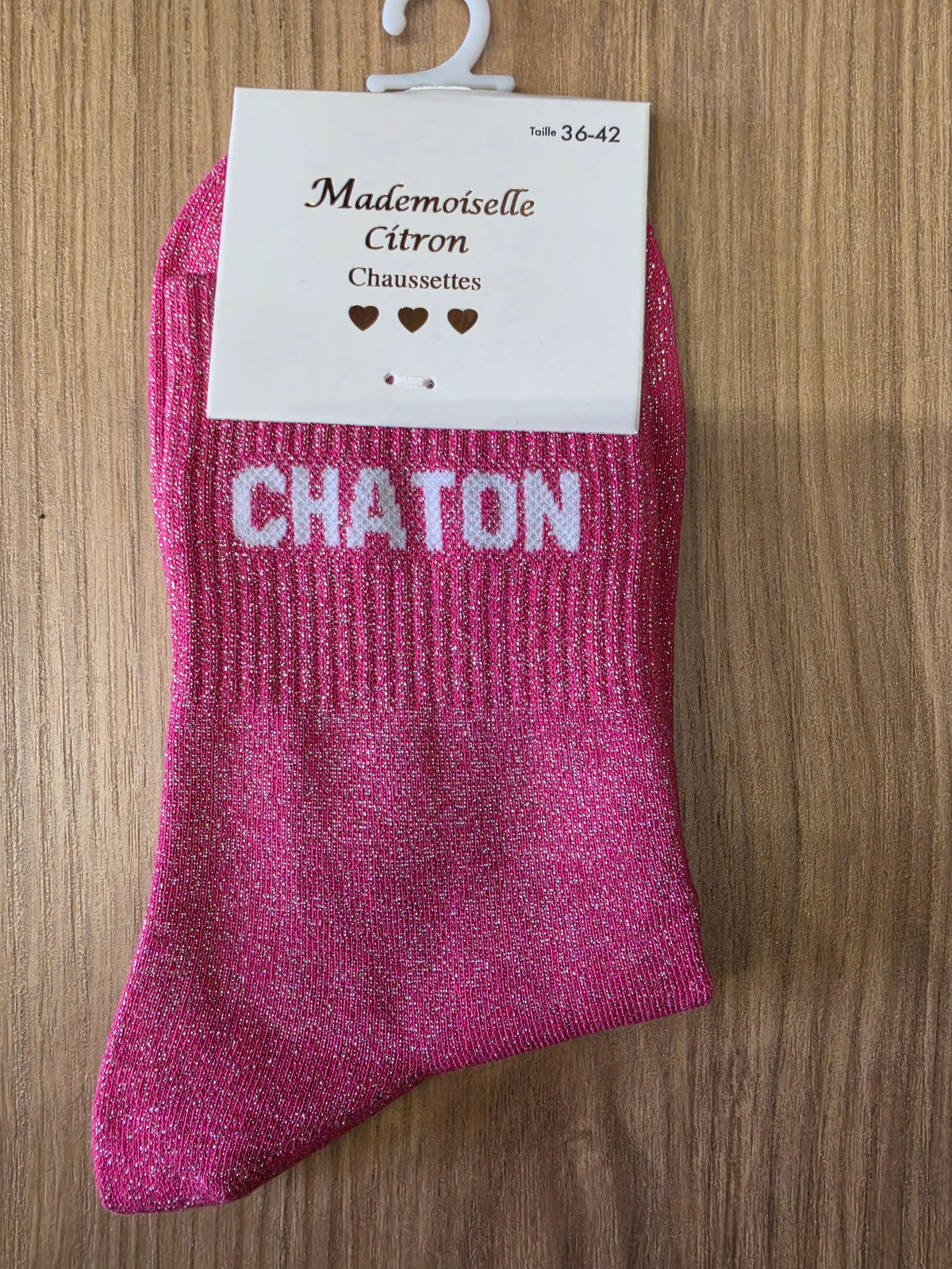 Chaton fuschia