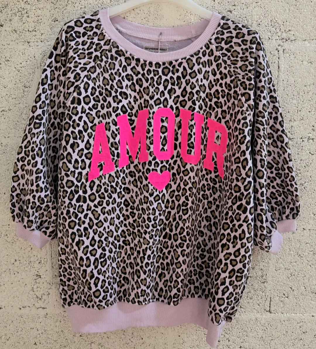 Sweat Amour rose baby