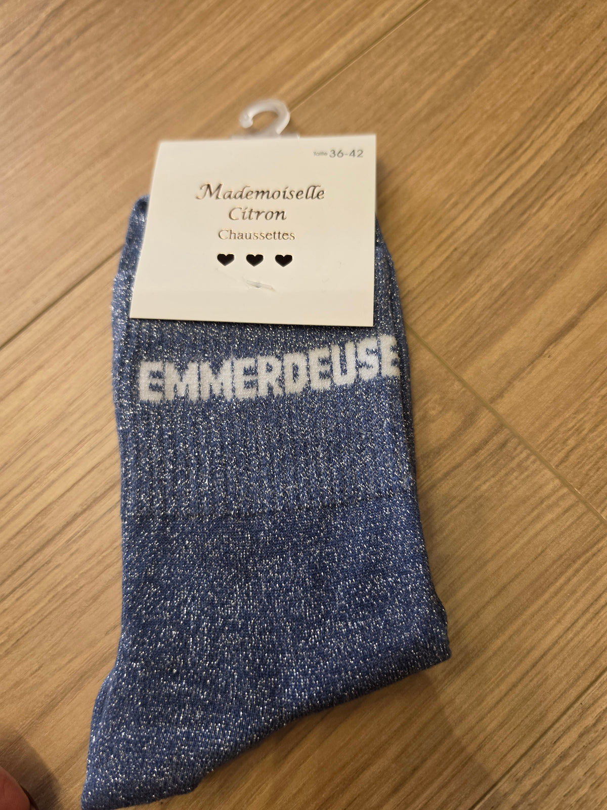 Emmerdeuse bleu