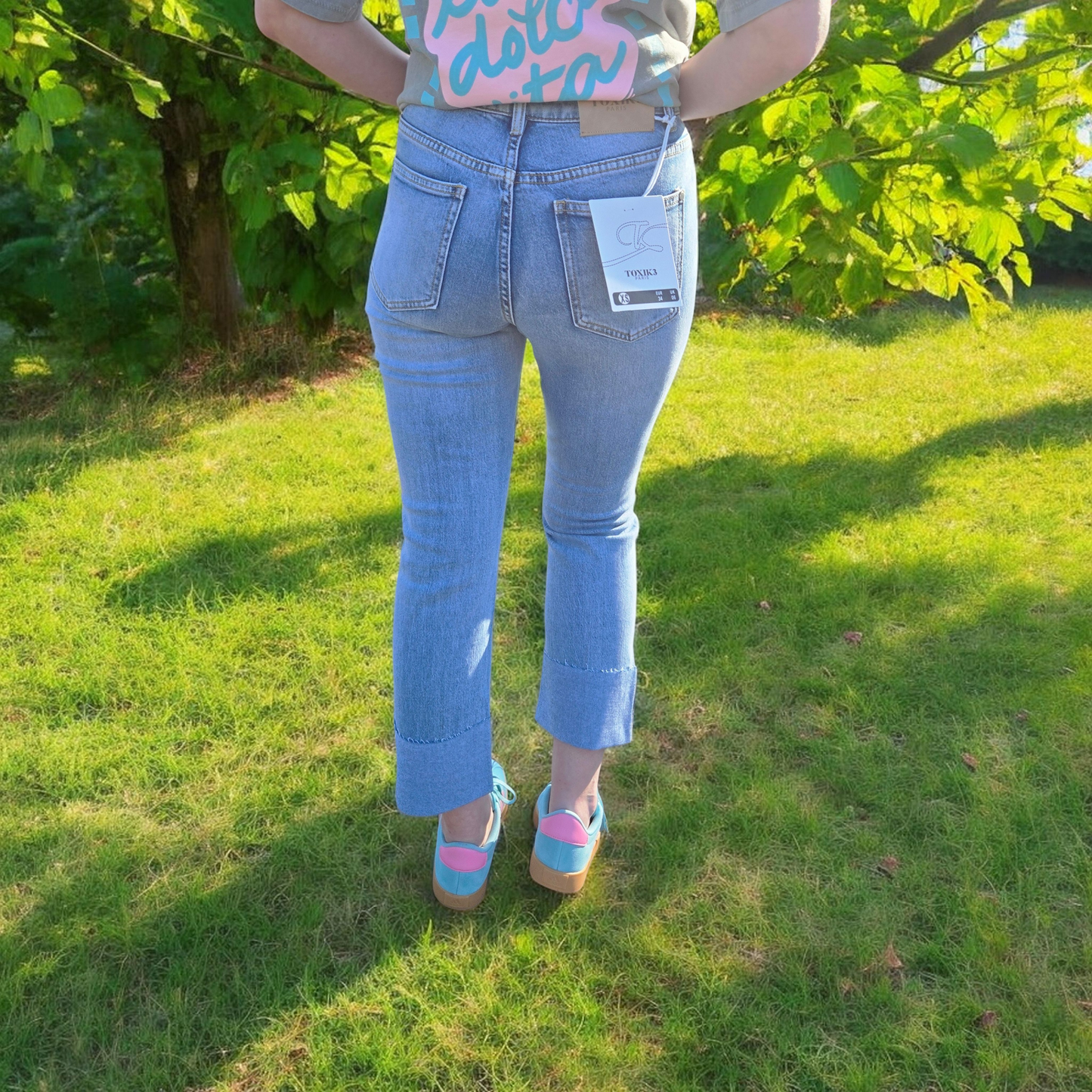 🔹️JEANS TOXIK3 7/8