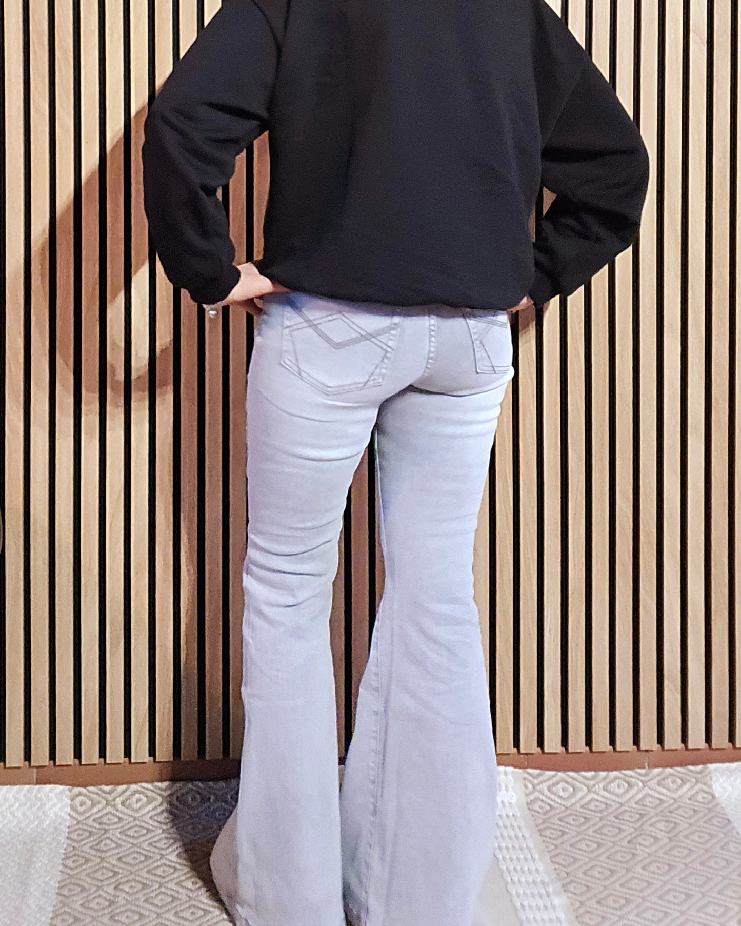 JEANS TOXIK3 GRIS CLAIR