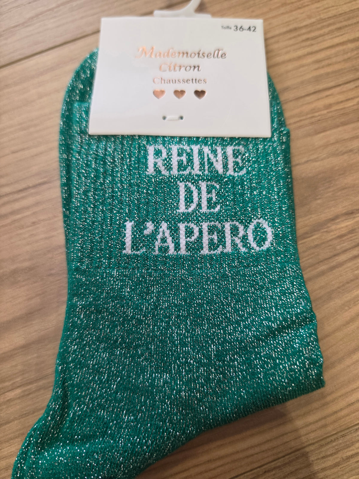 Reine de l’apero verte