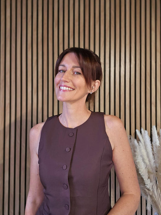 Gilet sans manche. Choco