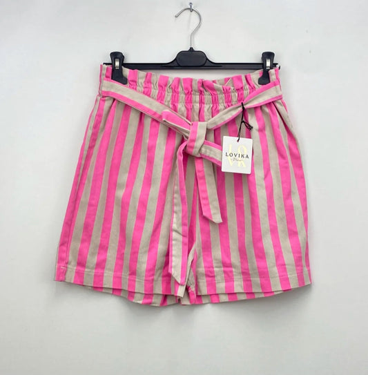 Short ligné rose 🩷