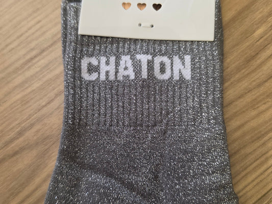 Chaton argentée