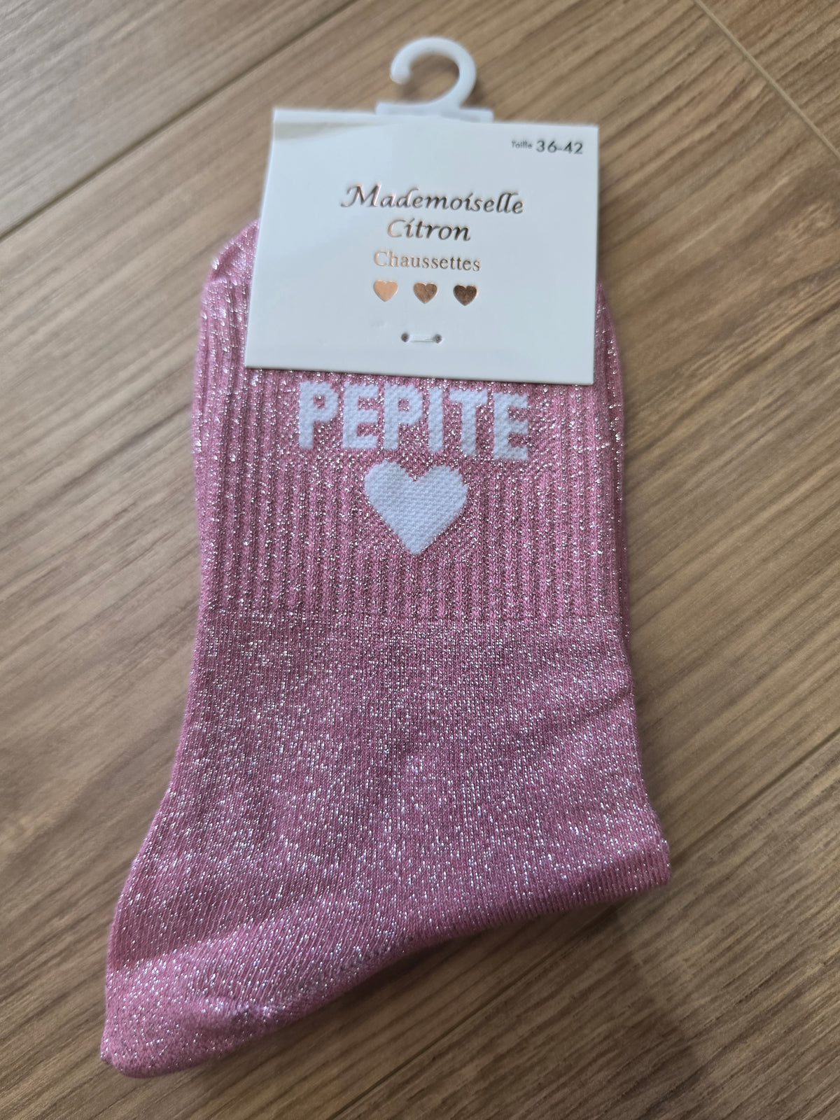 Pépite rose