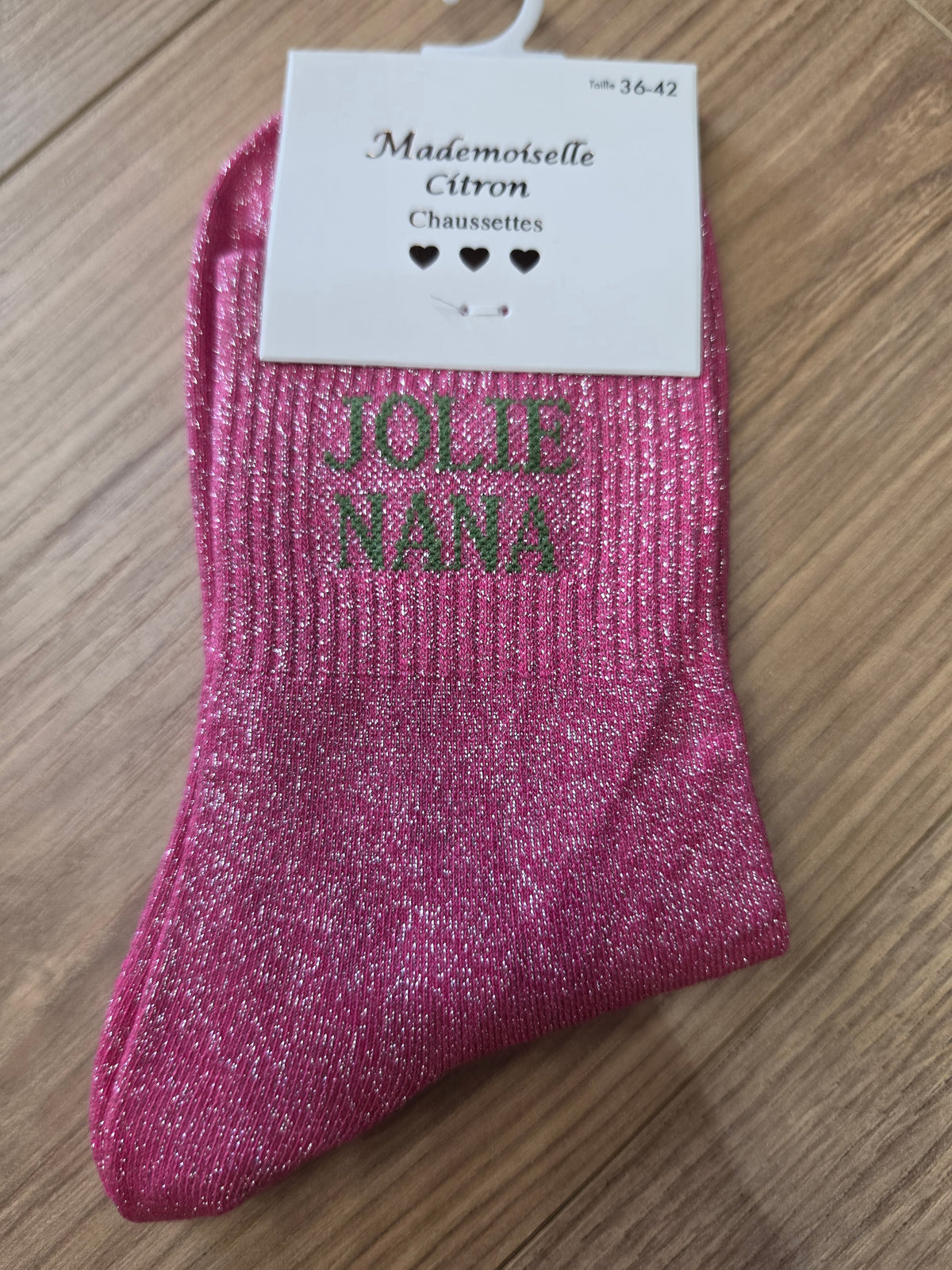 Jolie nana fuschia