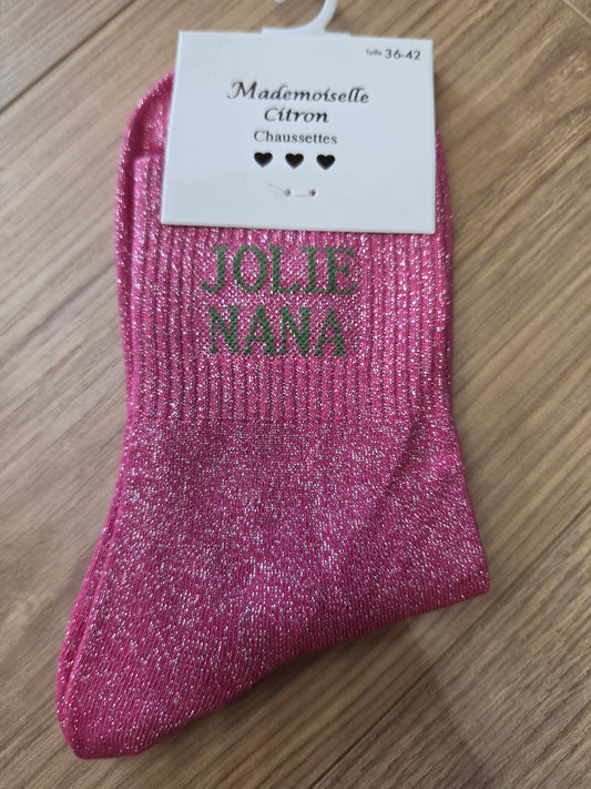 Jolie nana fuschia