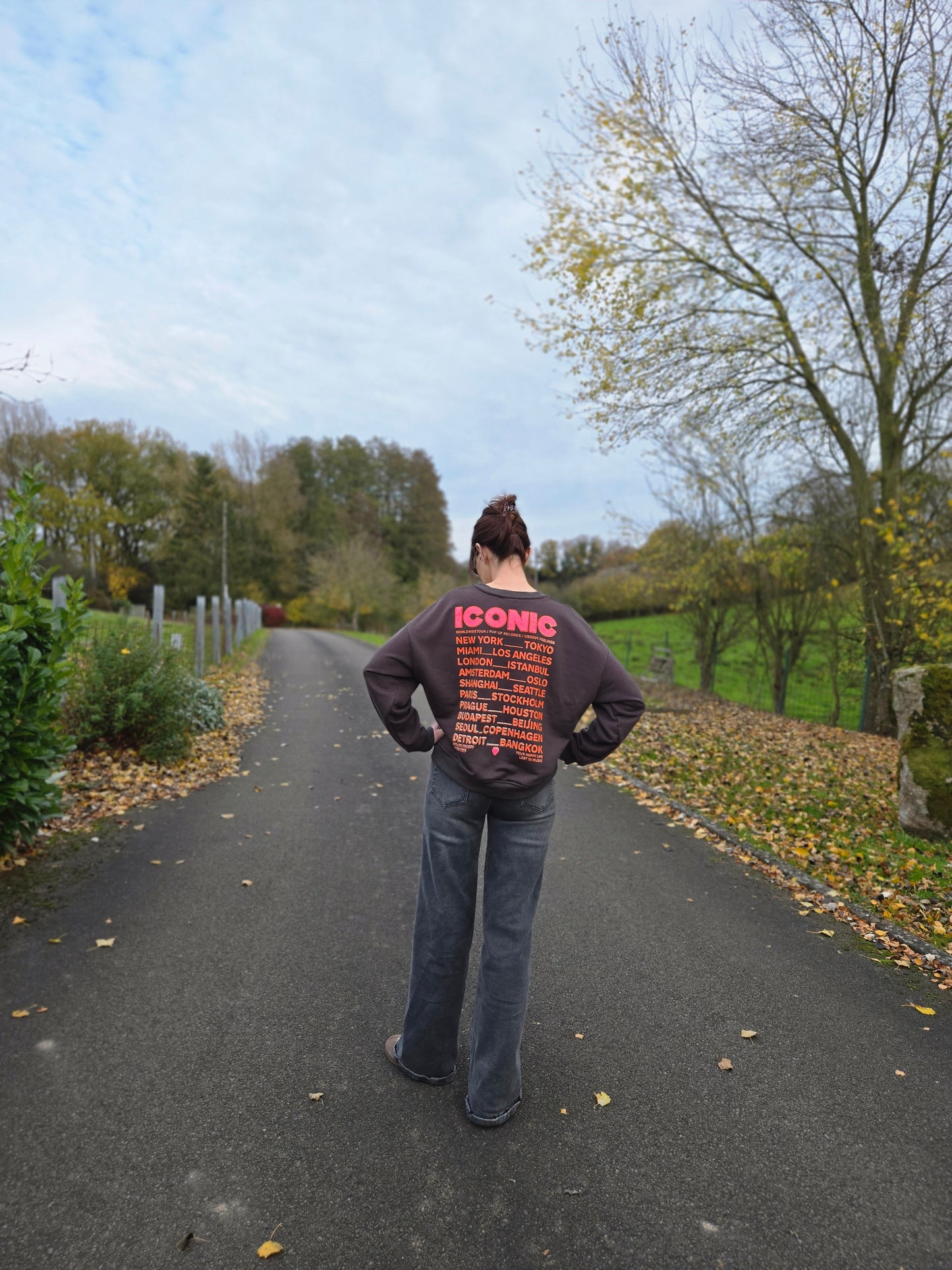 Jeans TOXIK3 large. Noir délavé