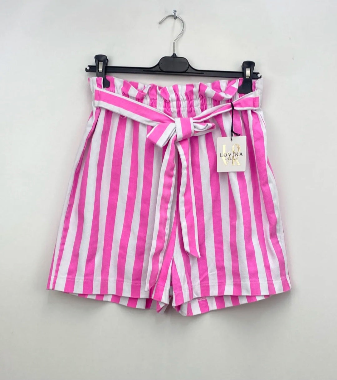 Short fuschia fluo