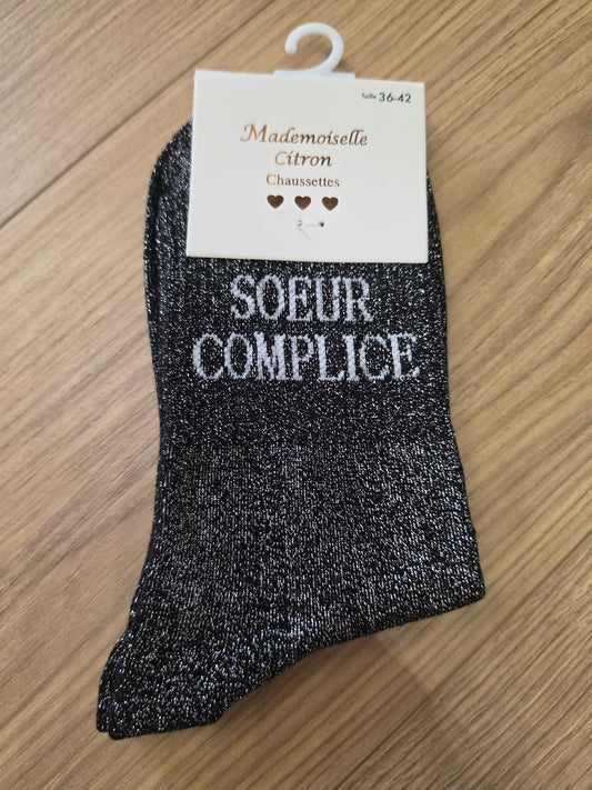 Sœur complice noir
