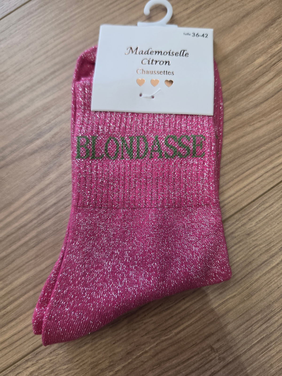Blondasse fuschia