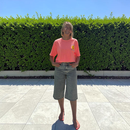 Short bermuda avec clous