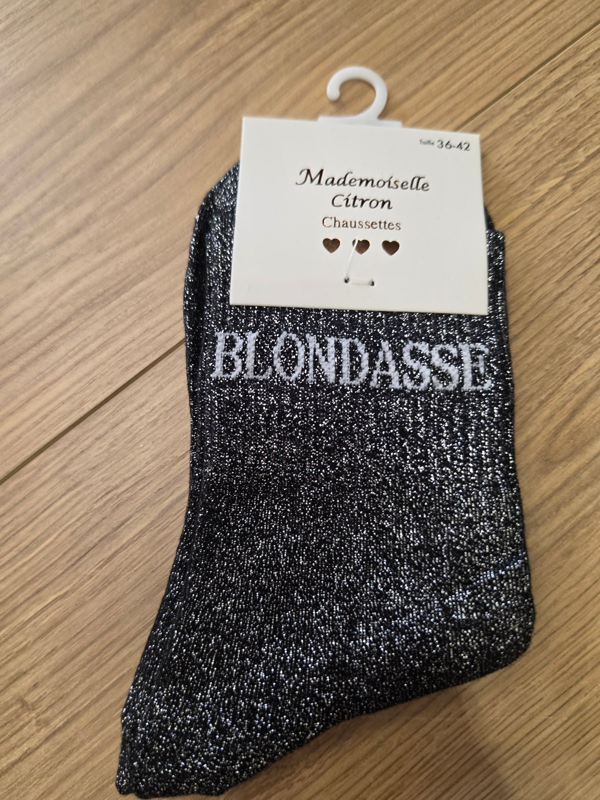 Blondasse noir