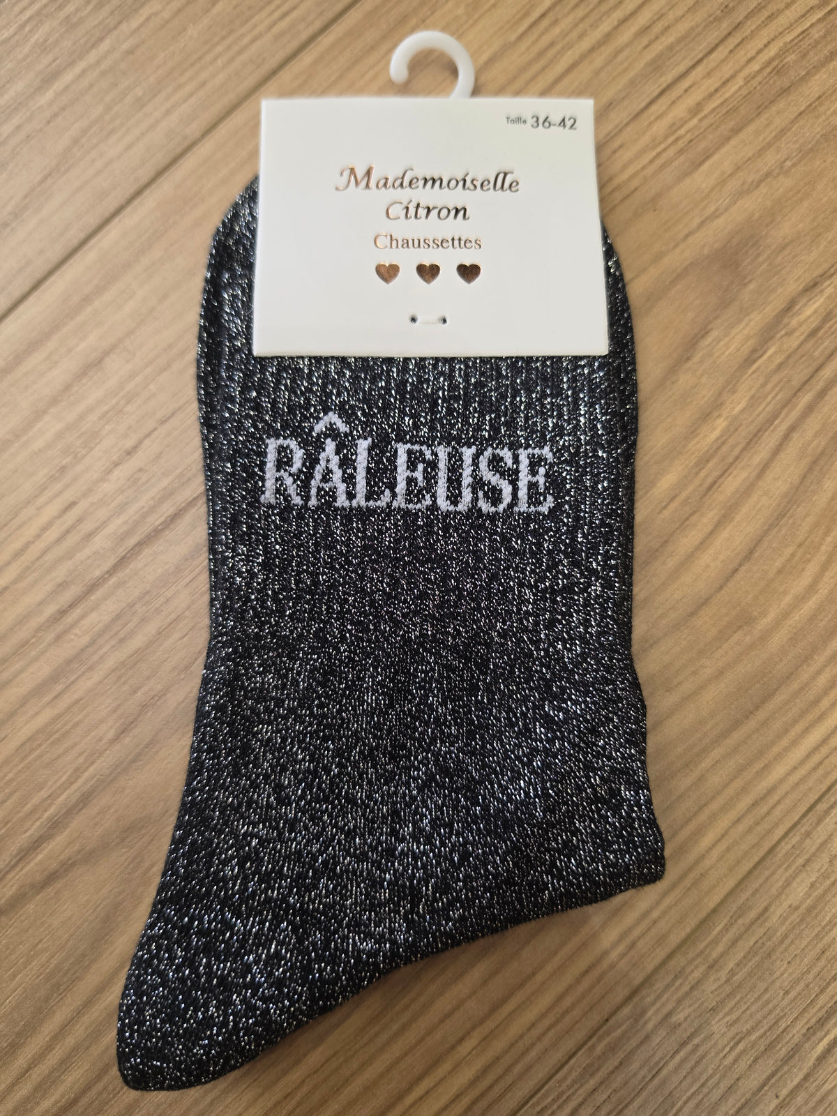 Râleuse noir