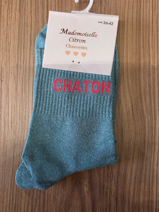 Chaton bleu