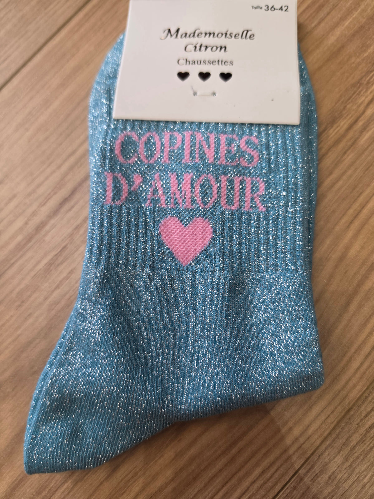 Copines d’amour bleu