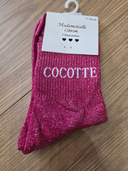 Cocotte fuschia