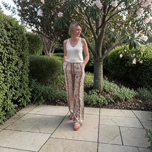 Pantalon fluide 🌾