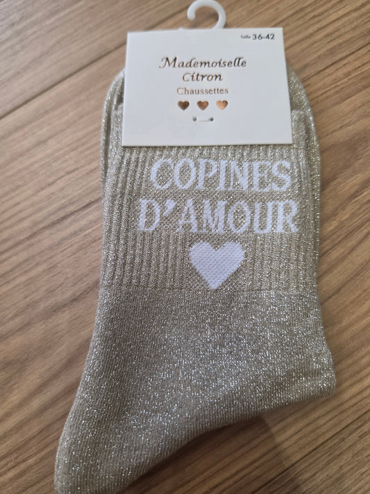Copines d’amour dorée