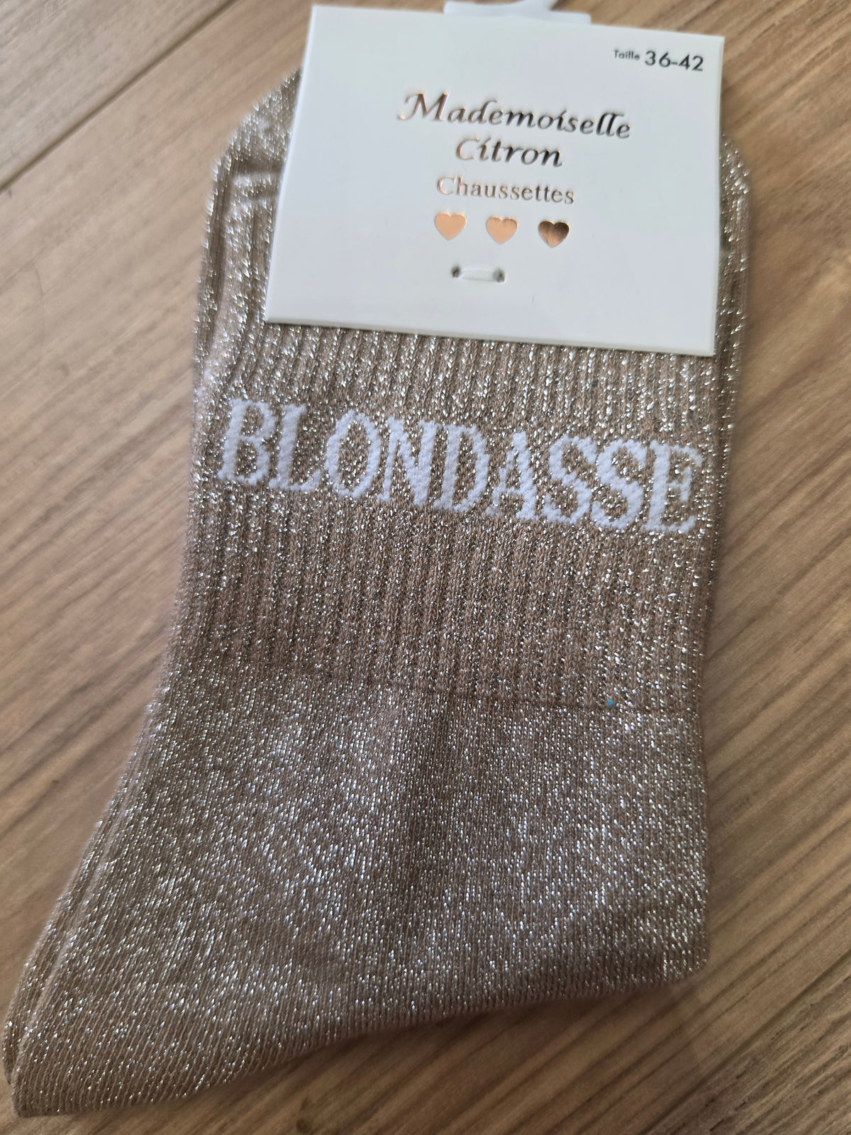 Blondasse dorée