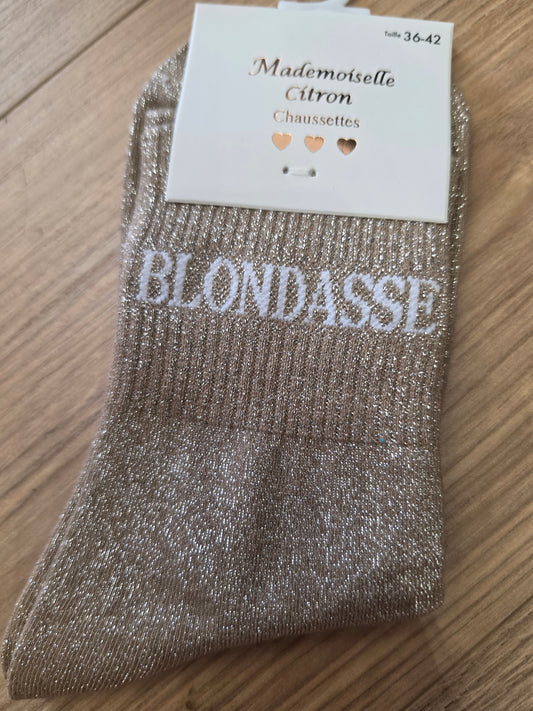 Blondasse dorée
