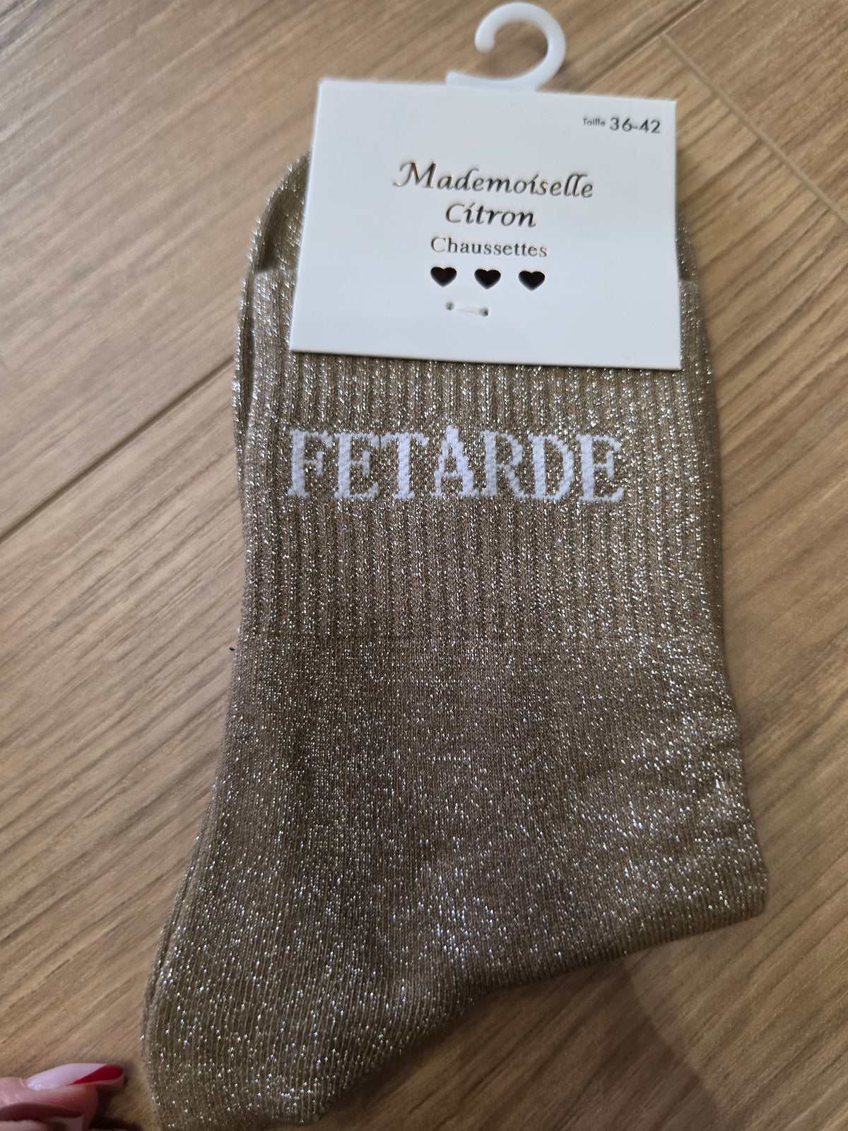 Fetarde doré foncé