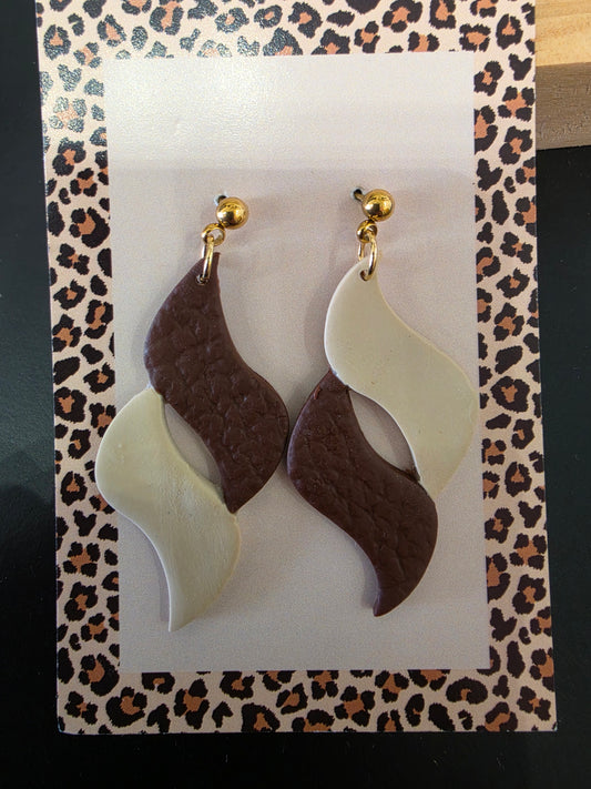 Boucles d'oreilles design