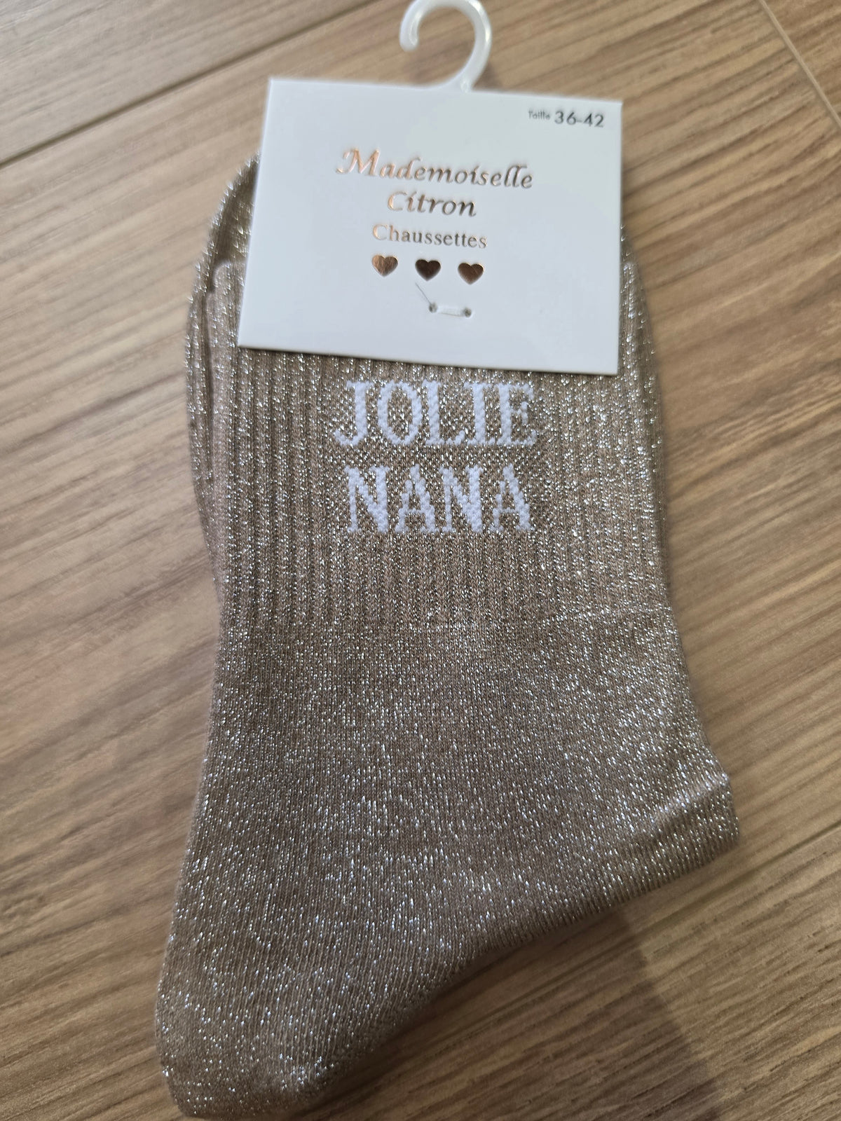 Jolie nana dorée