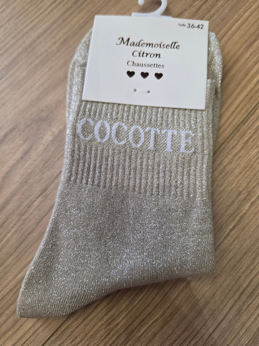 Cocotte dorée