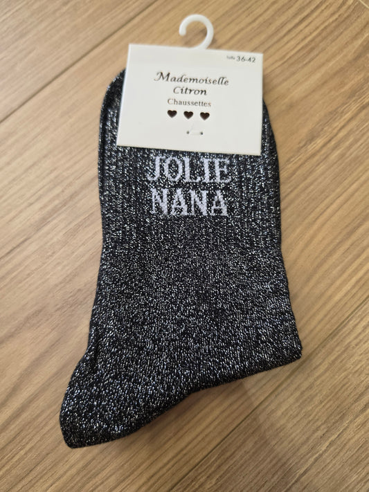 Jolie nana noir