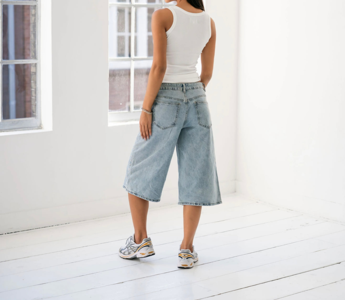 Short bermuda avec clous