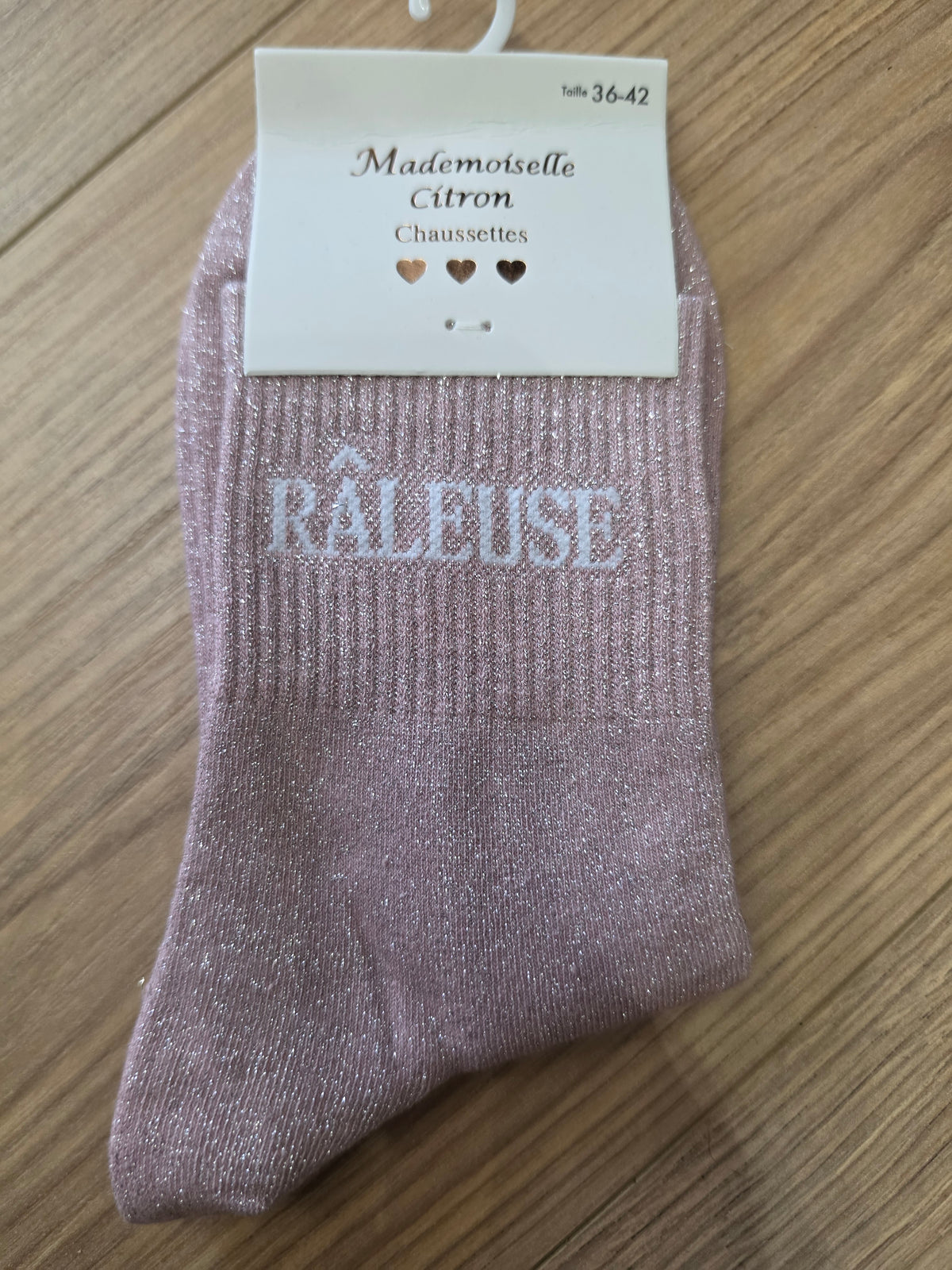 Raleuse rose clair