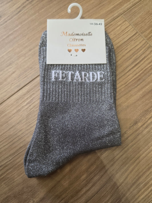 Fetarde argentée