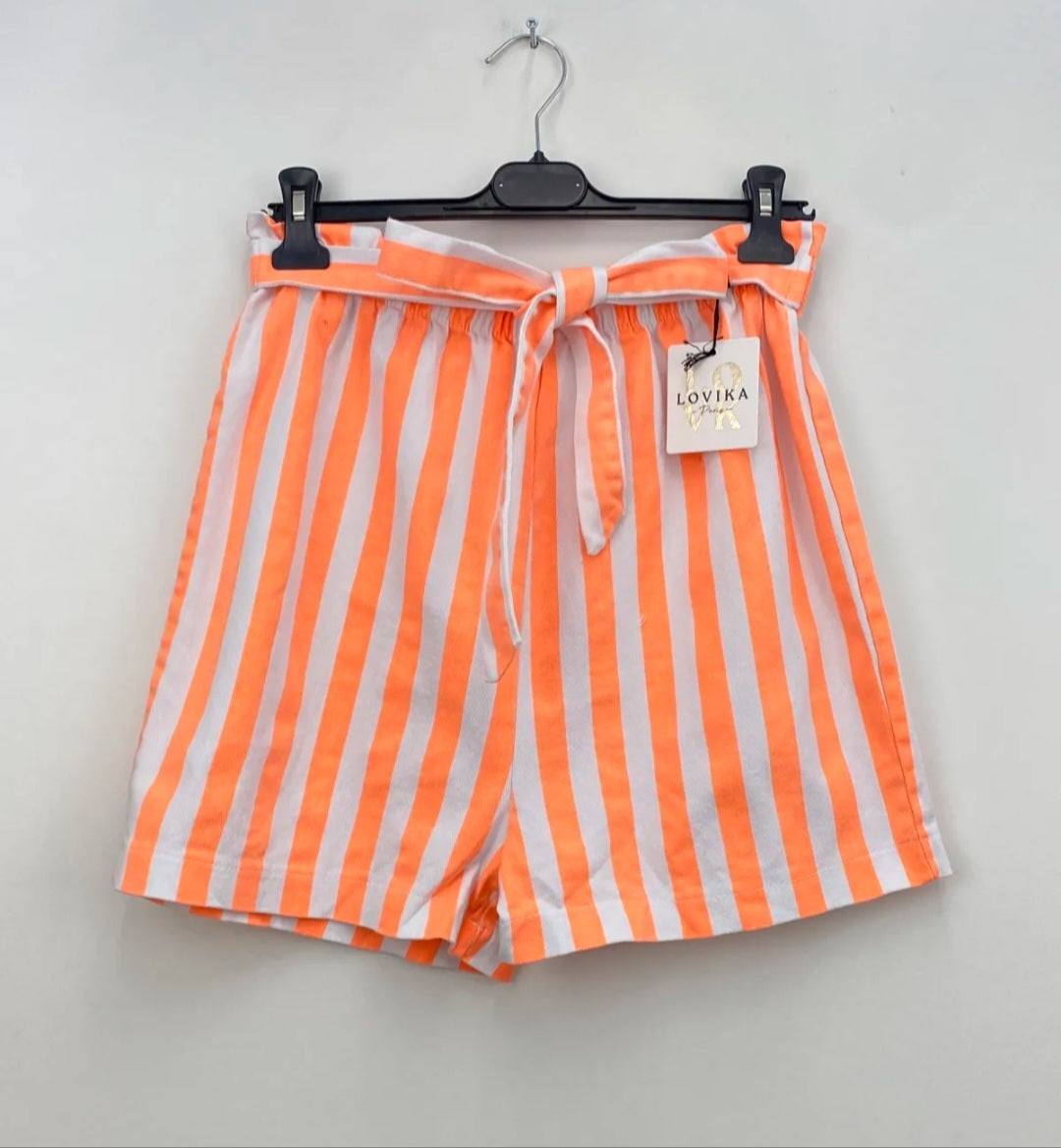 Short orange fluo
