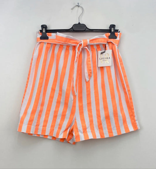 Short orange fluo