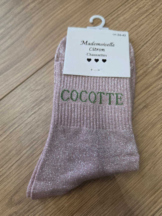 Cocotte rose clair
