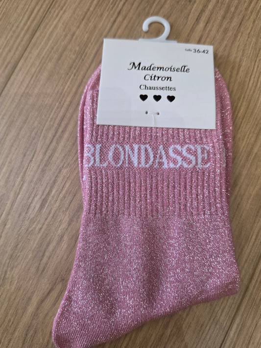 Blondasse rose