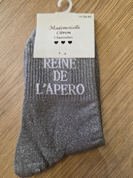 Reine de l’apero gris