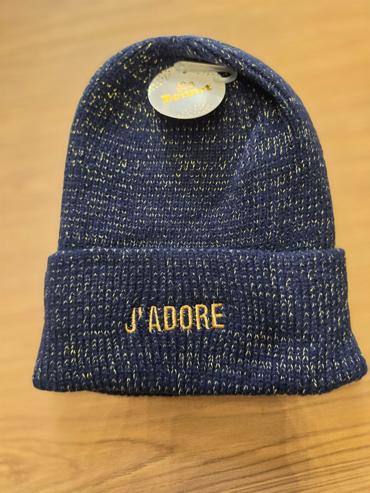 Bonnet J’adore. Marine
